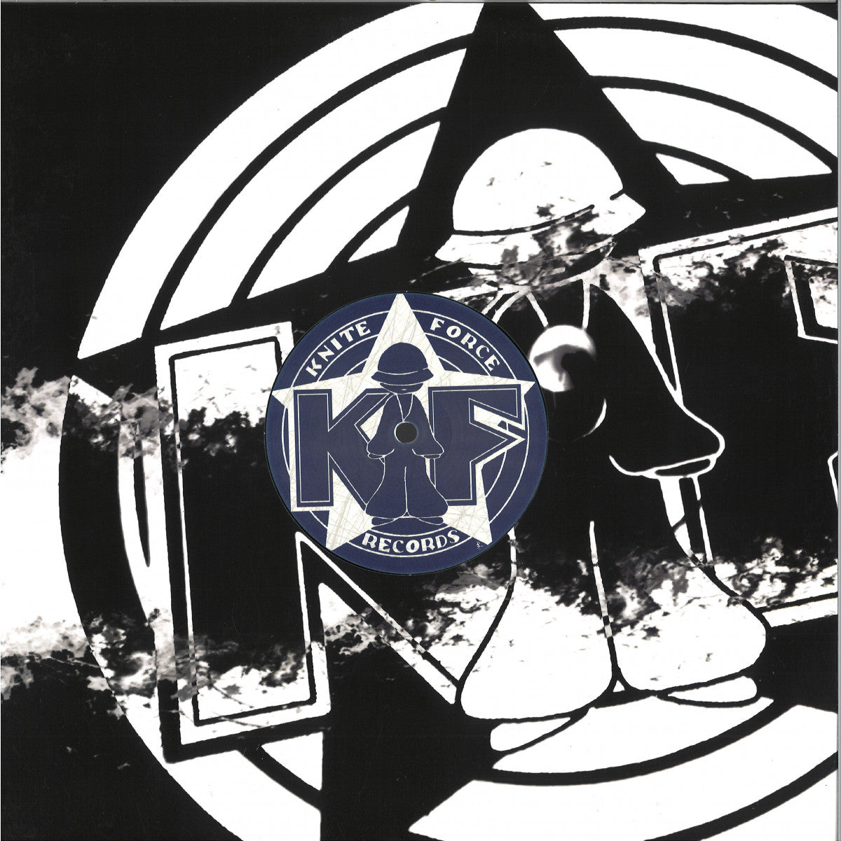 Hyper-On Experience - Deaf In The Family (VINYL 12" Kniteforce) | NEW - BREAKS *NEW*