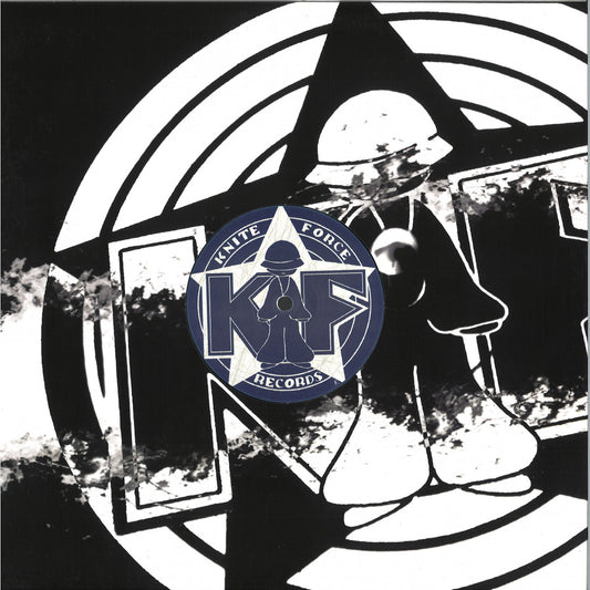 Hyper-On Experience - Deaf In The Family (VINYL 12" Kniteforce) | NEW - BREAKS *NEW*