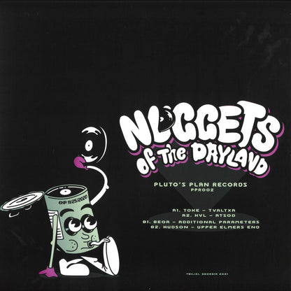 Various - Nuggets Of The Dryland (VINYL 12" Pluto's Plan) | NEW Mint (M) Mint (M) - BREAKS *NEW*
