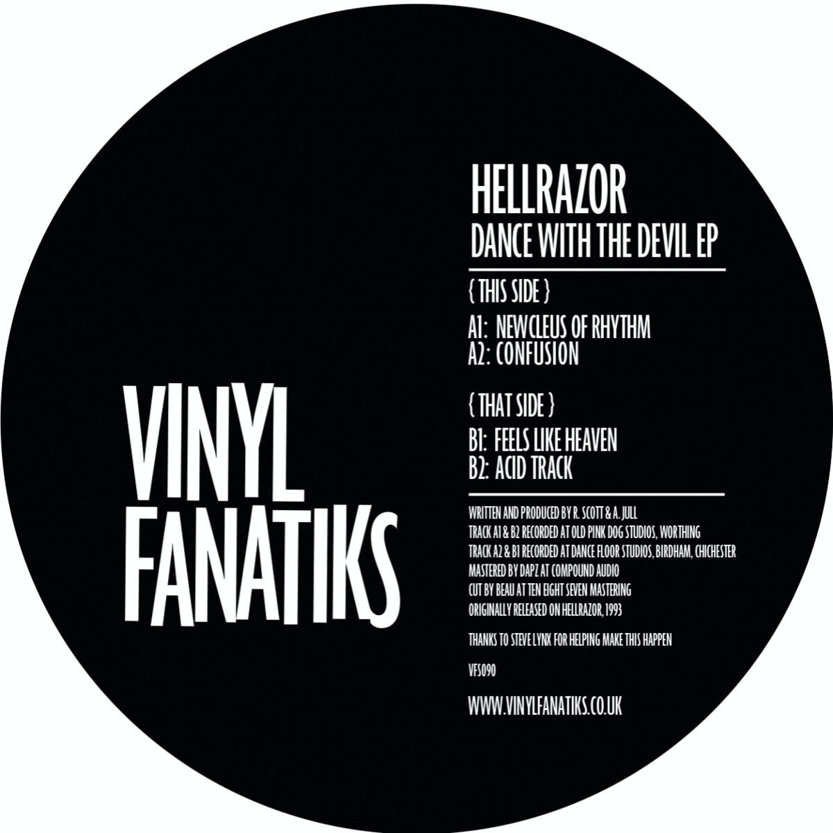 Hellrazor - (PRESALE 5/22/26) Dance With The Devil (VINYL) | Mint (M) Mint (M) - BREAKS *NEW*