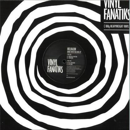 Hellrazor - Dance With The Devil (VINYL 12" Vinyl Fanatiks VFS090) | NEW Mint (M) Mint (M) - BREAKS *NEW*