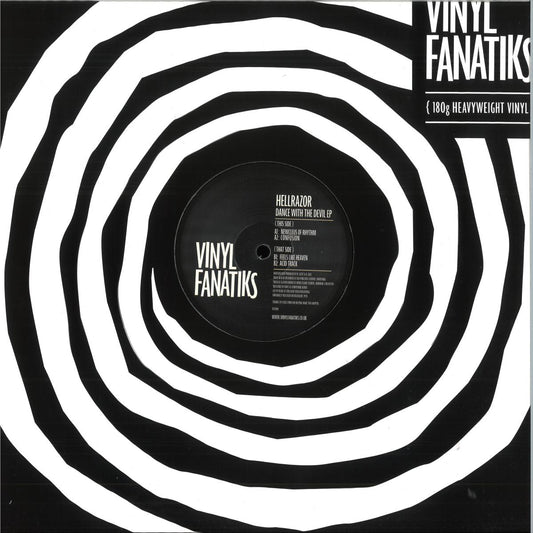Hellrazor - Dance With The Devil (VINYL 12" Vinyl Fanatiks VFS090) | NEW Mint (M) Mint (M) - BREAKS *NEW*
