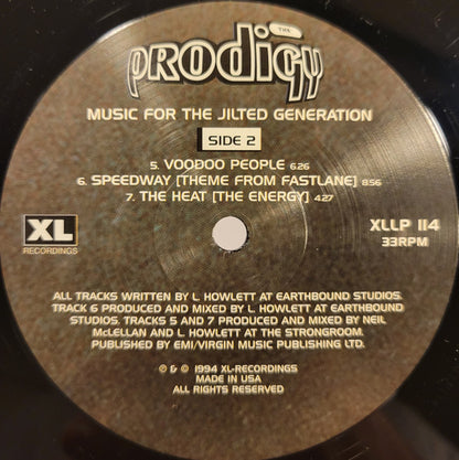 Music For The Jilted Generation | Mint (M) Mint (M) - BREAKS *NEW*