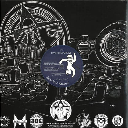 Hyper-On Experience - Deaf In The Family (VINYL 12" Kniteforce) | NEW - BREAKS *NEW*