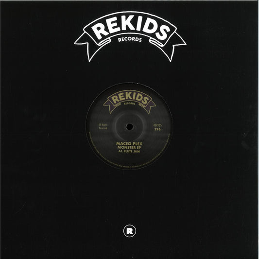 Maceo Plex - Monster (VINYL 12" Rekids) | NEW - BREAKS *NEW*