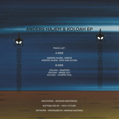 (PRE-ORDER TBA) FNS007 (VINYL 12") | Mint (M) Mint (M) - BREAKS *NEW*