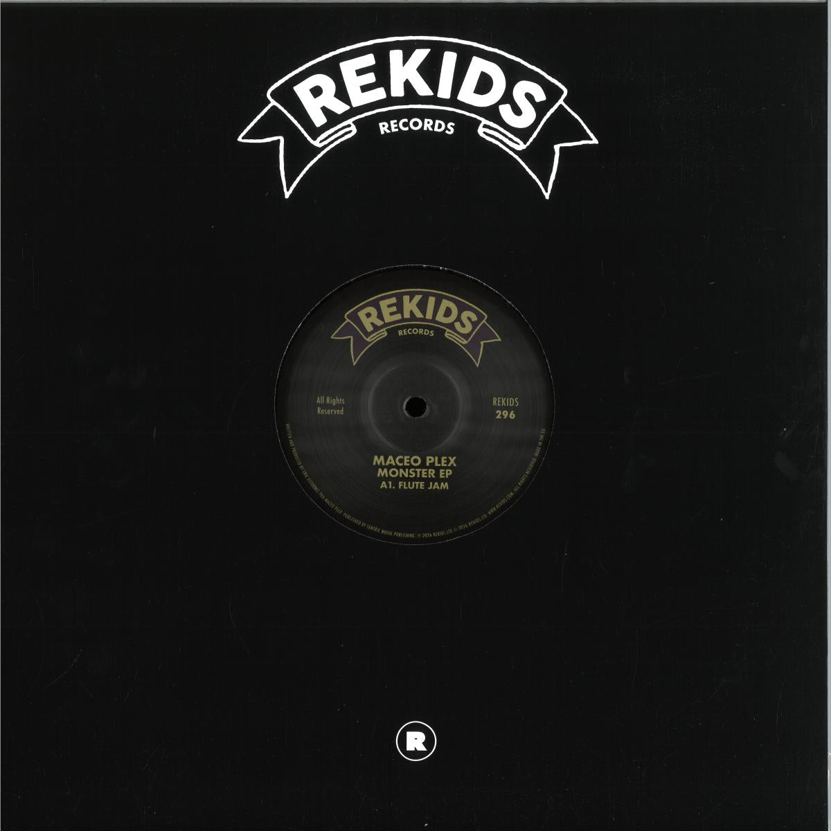 Maceo Plex - (PRESALE 10/8/26) Monster (VINYL 12" Rekids) | NEW - BREAKS *NEW*