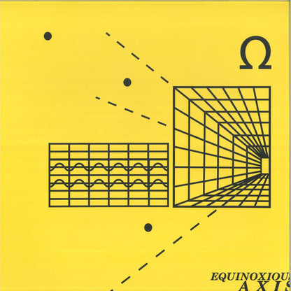 Equinoxious - Axis (VINYL 12" Solitary Listener SL003EP) | NEW Mint (M) Mint (M) - BREAKS *NEW*