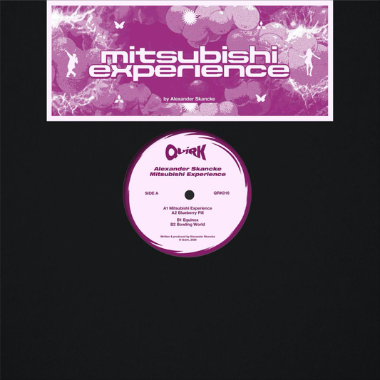Alexander Skancke - Mitsubishi Experience (VINYL) | Mint (M) Mint (M) - BREAKS *NEW*