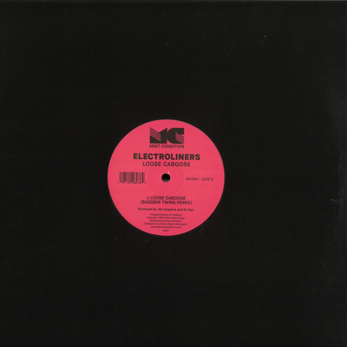 Electroliners - Loose Caboose (VINYL 12" Mint Condition) | NEW - BREAKS *NEW*