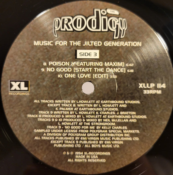 Music For The Jilted Generation | Mint (M) Mint (M) - BREAKS *NEW*