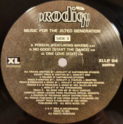Music For The Jilted Generation | Mint (M) Mint (M) - BREAKS *NEW*