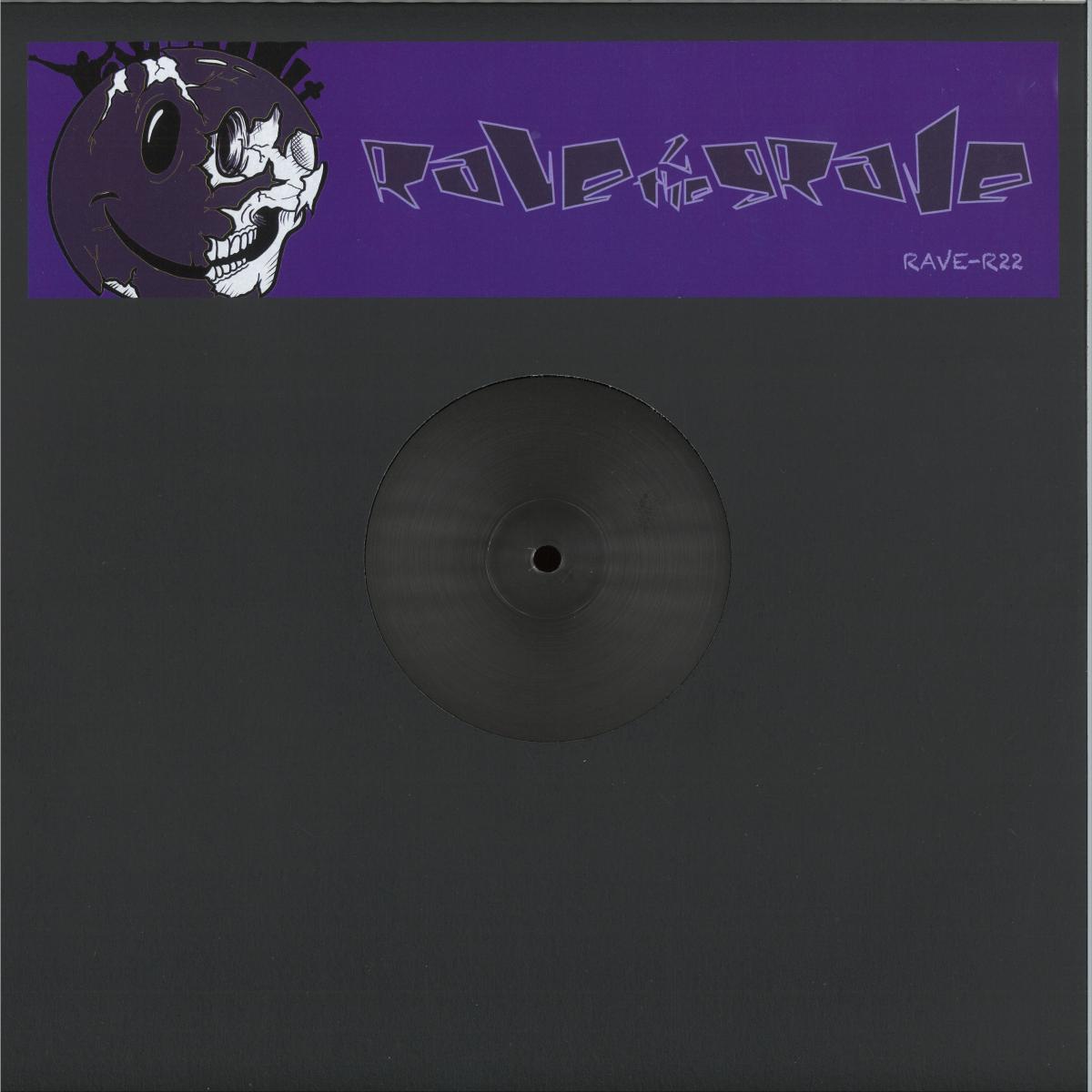 Rave 2 The Grave - (PRESALE 10/9/26) Strings 4 D-Shake / Tronik Rave (VINYL 12" RAVE-R) | NEW - BREAKS *NEW*