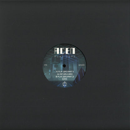 Acen - Play 2092 (VINYL 12" Kniteforce) | NEW - BREAKS *NEW*