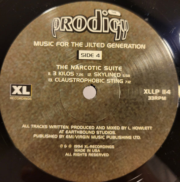 Music For The Jilted Generation | Mint (M) Mint (M) - BREAKS *NEW*