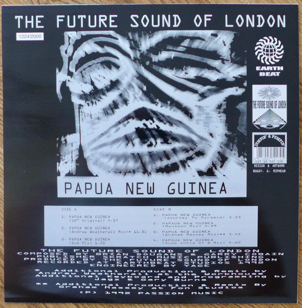 The Future Sound Of London Papua New Guinea 12" Mint (M) Mint (M)