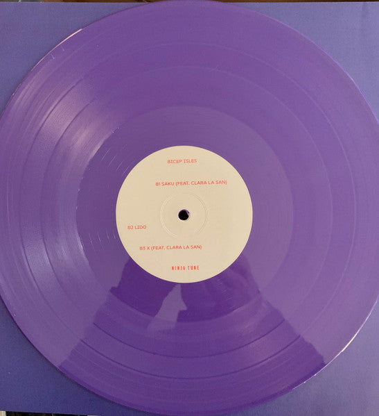 Isles (PURPLE VINYL) | Mint (M) Mint (M)