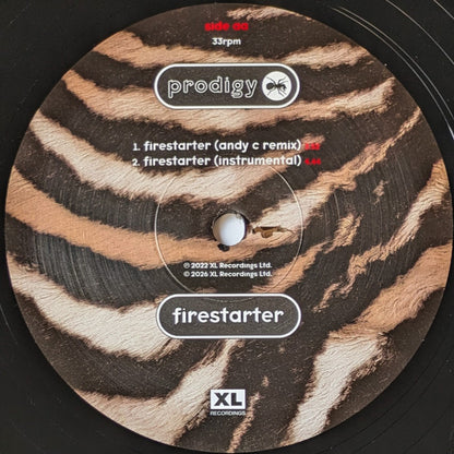 Firestarter (X30)(VINYL) | - BREAKS *SEALED*