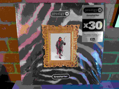 Firestarter (X30)(VINYL) | - BREAKS *SEALED*