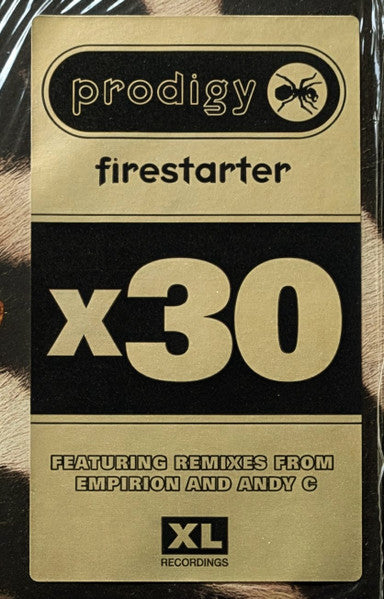 Firestarter (X30)(VINYL) | - BREAKS *SEALED*