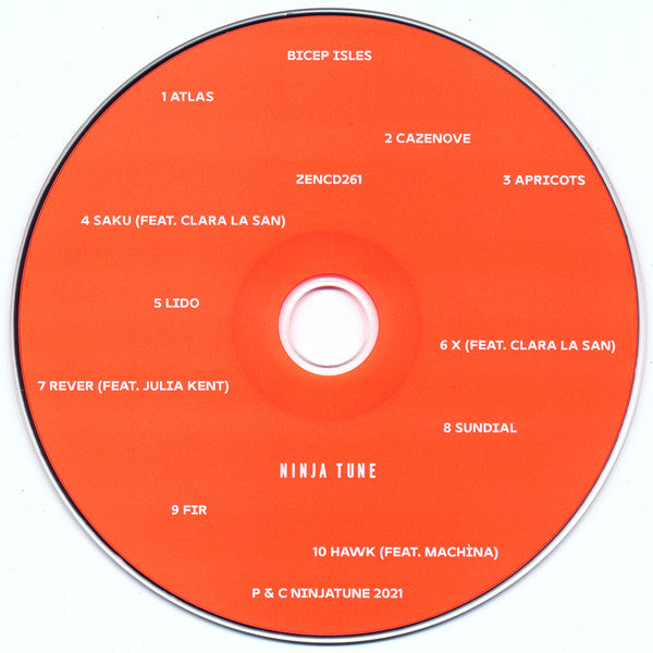 Isles (CD) | Mint (M) Mint (M) - BREAKS *SEALED*