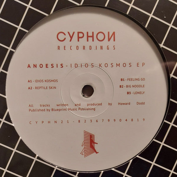 Idios Kosmos EP (VINYL) | - BREAKS *SEALED*
