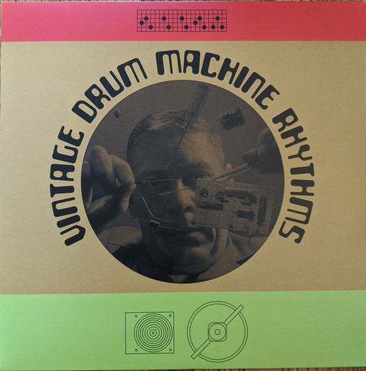 Unknown Artist Vintage Drum Machine Rhythms LP Mint (M) Mint (M)