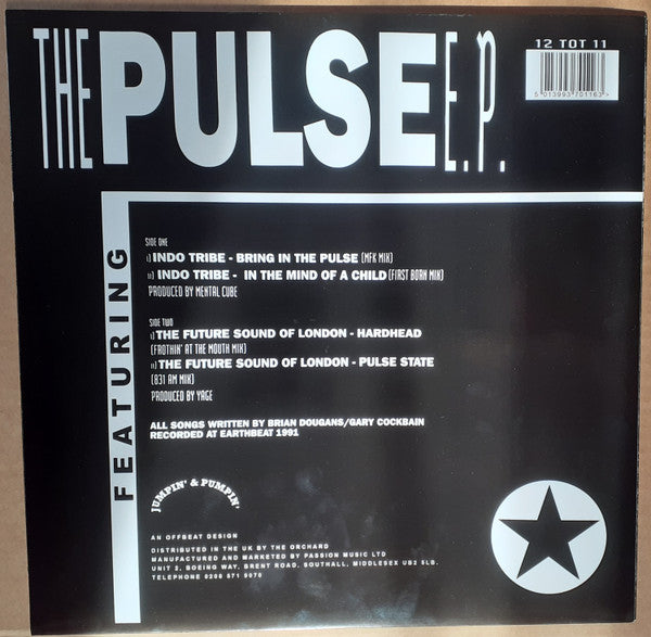 Indo Tribe The Pulse E.P. 12" Mint (M) Mint (M)