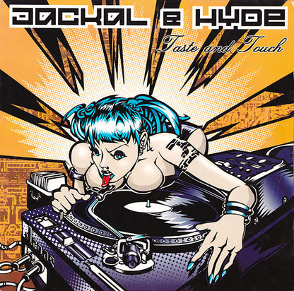 Jackal & Hyde - Taste & Touch (VINYL LP) | Excellent+ (EX+) Near Mint- (NM-) - BREAKS / USED *EXCELLENT+*