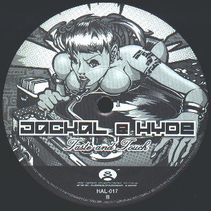 Jackal & Hyde - Taste & Touch (VINYL LP) | Excellent+ (EX+) Near Mint- (NM-) - BREAKS / USED *EXCELLENT+*