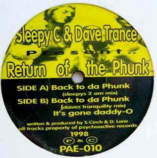 Return Of The Phunk (12" VINYL) | Excellent+ (EX+) Generic - BREAKS / USED *EXCELLENT+*
