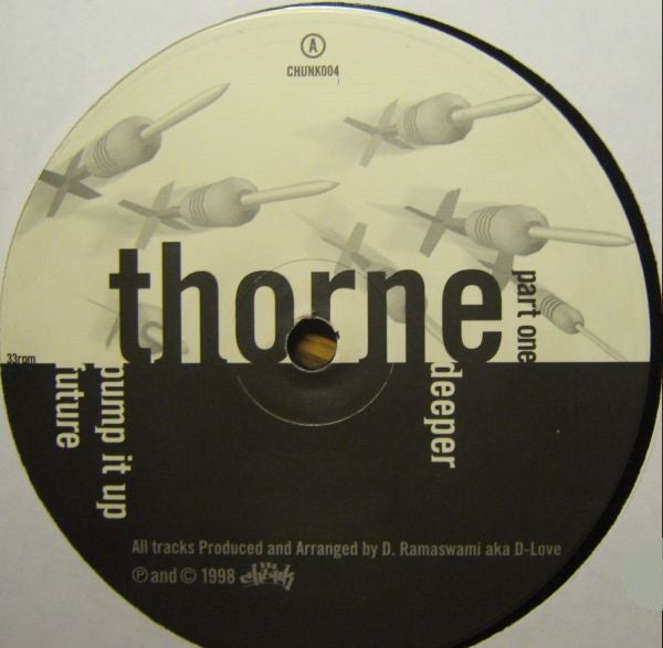 DJ D-Love - Thorne Part One (VINYL) | Excellent+ (EX+) Generic - BREAKS / USED *EXCELLENT+*