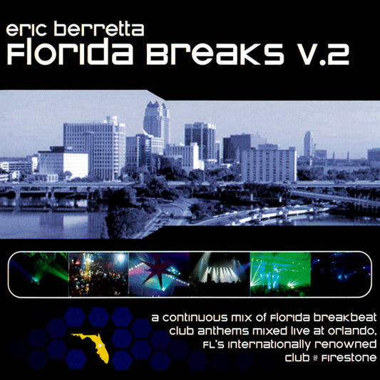 Eric Berretta - Florida Breaks V.2 (CD TWILIGHT GROOVES TGCD02 2001) | USED Excellent+ (EX+) Excellent (EX) - BREAKS / USED *EXCELLENT+*