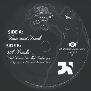 Jackal & Hyde - Taste & Touch (VINYL LP) | Excellent+ (EX+) Near Mint- (NM-) - BREAKS / USED *EXCELLENT+*