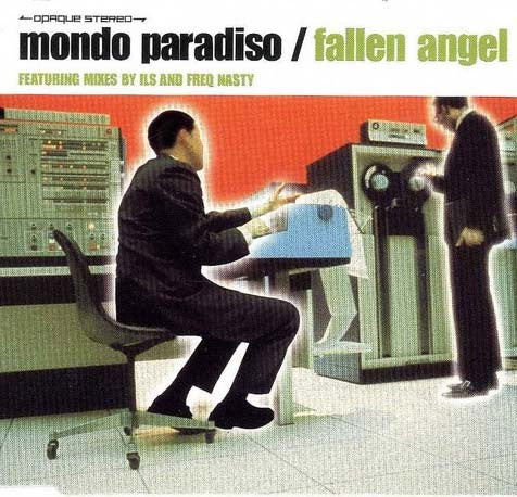 Mondo Paradiso - Fallen Angel (VINYL 12" OPAQUE STEREO UK OPAQUEV4 2000) | USED Excellent+ (EX+) Very Good (VG) - BREAKS / USED *EXCELLENT+*