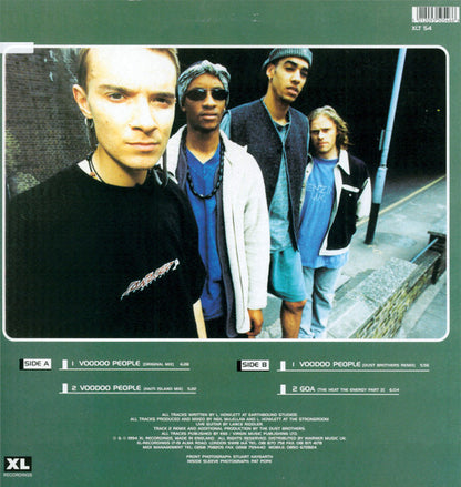 Voodoo People (12") | Excellent (EX) Excellent (EX) - BREAKS / USED *EXCELLENT*