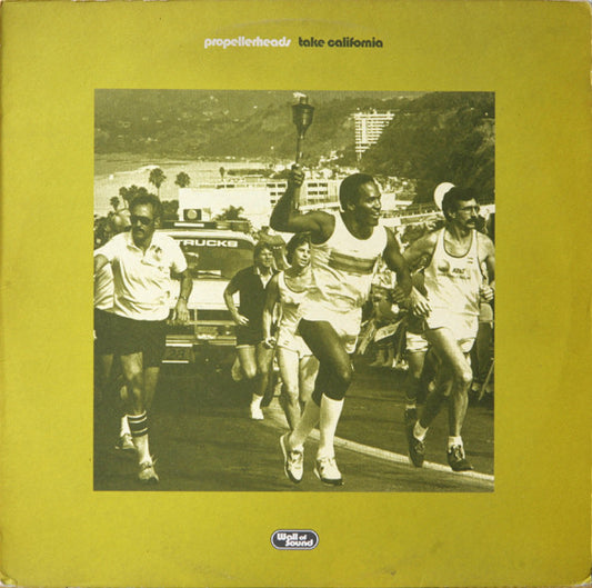 Propellerheads - Take California | Excellent (EX) Near Mint (NM) - BREAKS / USED *EXCELLENT*