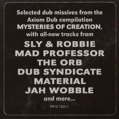 Axiom Dub (12" VINYL) | Excellent (EX) Generic - BREAKS / USED *EXCELLENT*