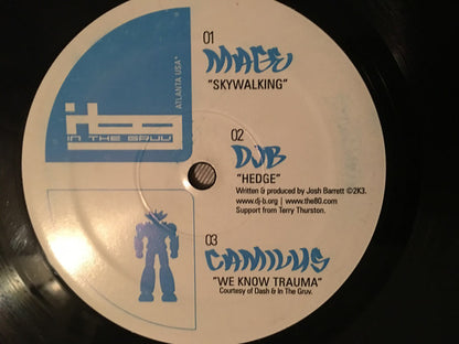 Mage (2) - In The Gruv EP | Excellent (EX) Generic - BREAKS / USED *EXCELLENT*