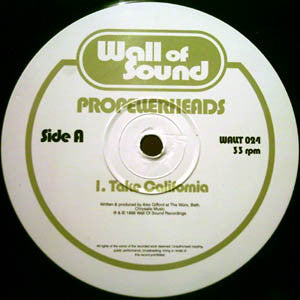 Propellerheads - Take California | Excellent (EX) Near Mint (NM) - BREAKS / USED *EXCELLENT*