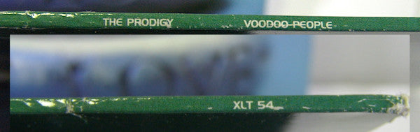 Voodoo People (12") | Excellent (EX) Excellent (EX) - BREAKS / USED *EXCELLENT*