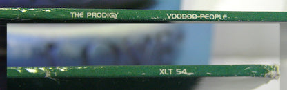 Voodoo People (12") | Excellent (EX) Excellent (EX) - BREAKS / USED *EXCELLENT*