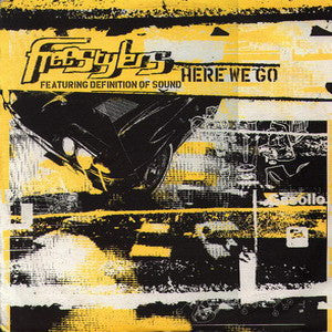 Freestylers - Here We Go (VINYL 12" FRESKANOVA FNT19 1999) | Excellent (EX) Excellent+ (EX+) - BREAKS / USED *EXCELLENT*