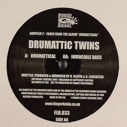 Drumattical Sampler Two | Excellent (EX) Excellent (EX) - BREAKS / USED *EXCELLENT*