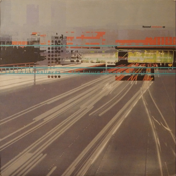 Introfusion EP (12" VINYL) | Excellent (EX) Excellent+ (EX+) - BREAKS / USED *EXCELLENT*