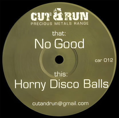 No Good / Horny Disco Balls | Excellent (EX) Generic - BREAKS / USED *EXCELLENT*