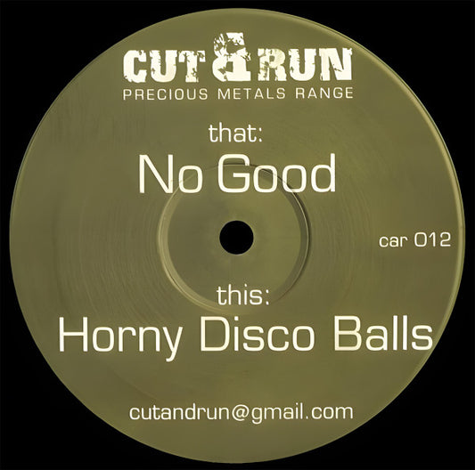 No Good / Horny Disco Balls | Excellent (EX) Generic - BREAKS / USED *EXCELLENT*