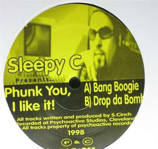 Phunk You, I Like It! (12" VINYL) | Excellent (EX) Generic - BREAKS / USED *EXCELLENT*