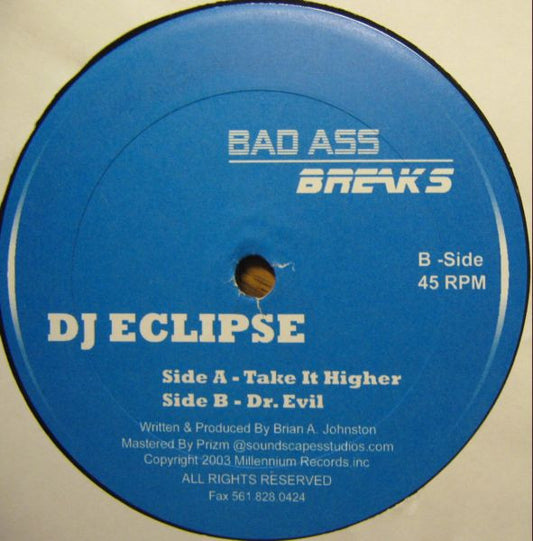 Take It Higher / Dr. Evil | Excellent (EX) Generic