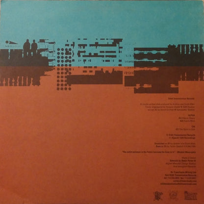 Introfusion EP (12" VINYL) | Excellent (EX) Excellent+ (EX+) - BREAKS / USED *EXCELLENT*